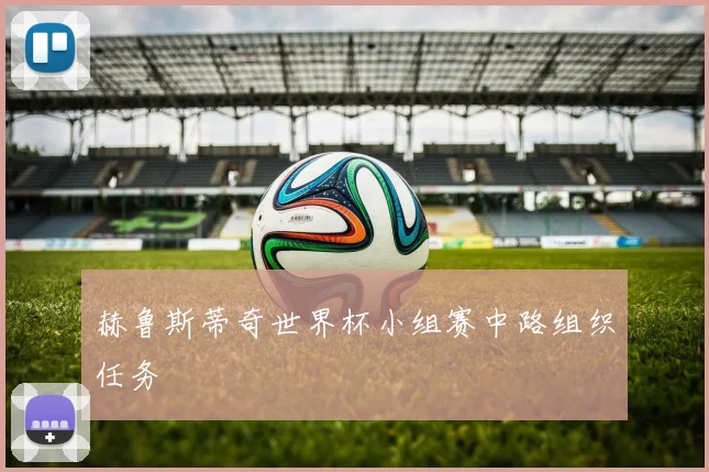 赫鲁斯蒂奇世界杯小组赛中路组织任务