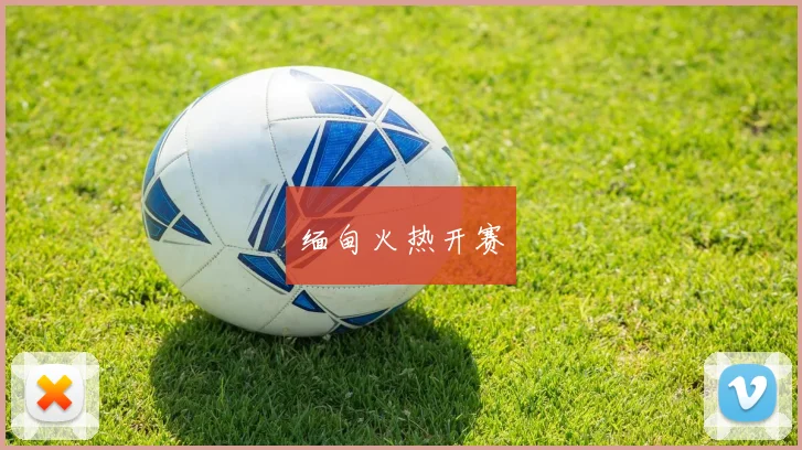 缅甸火热开赛