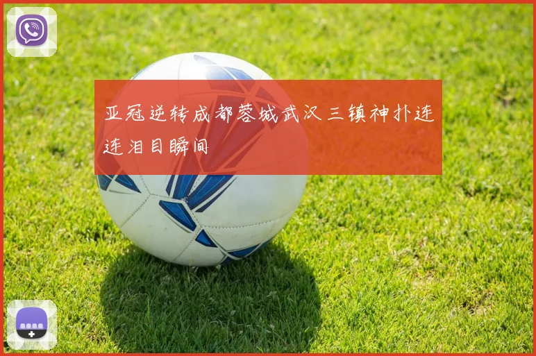 亚冠逆转成都蓉城武汉三镇神扑连连泪目瞬间