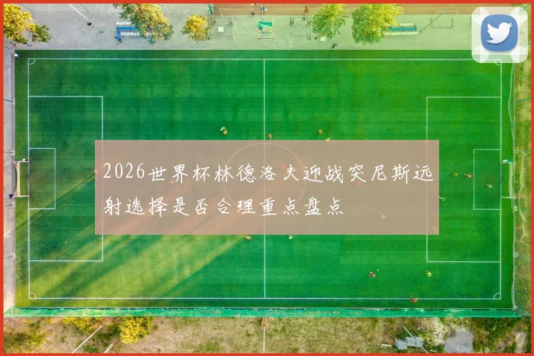 2026世界杯林德洛夫迎战突尼斯远射选择是否合理重点盘点