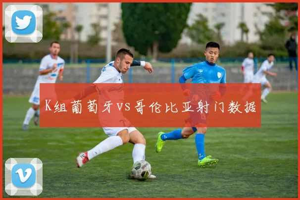 K组葡萄牙vs哥伦比亚射门数据