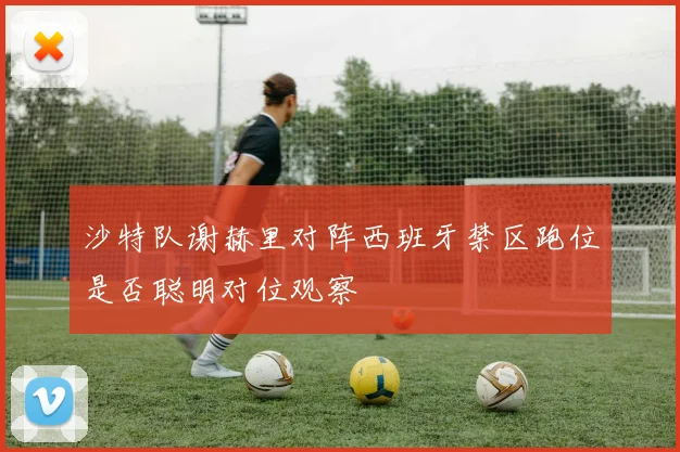 沙特队谢赫里对阵西班牙禁区跑位是否聪明对位观察